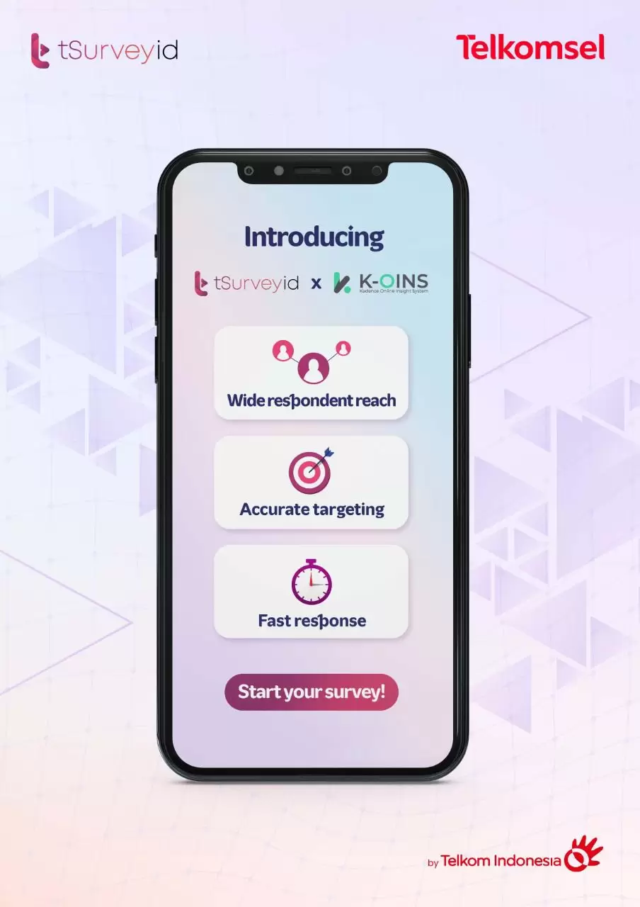 Direct Release: Kerja Sama Kadence International dan tSurvey.id Hadirkan Solusi Riset Online Terdepan dengan Data Insight Berkualitas 5 tSurveuy x Kadence KV