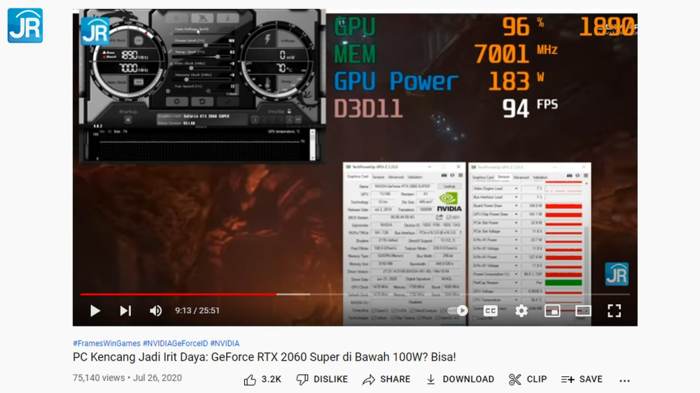 Efisien! Undervolting GeForce RTX 30-Series ft. Colorful iGame RTX 3050 Ultra (2022) 1 undervolting geforce rtx 30 series ft colorful 2