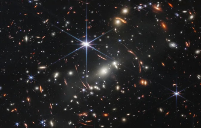 Waspada, Foto Webb Telescope Dijadikan Sarang Malware 2 James Webb Telescope First Deep Field Photo