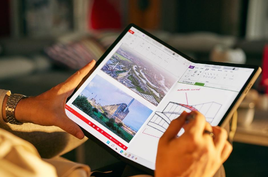 Lenovo Kenalkan ThinkPad X1 Fold, Laptop Layar Lipat Generasi Baru 1 Lenovo ThinkPad X1 Fold