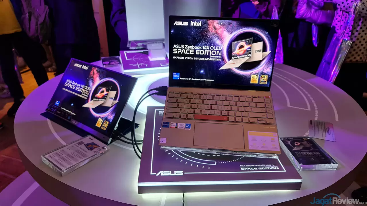 ASUS Indonesia Rilis Zenbook 14X OLED Space Edition UX5401: Tipis dengan Core i9 dan Tema Luar Angkasa 2 20220915 155654