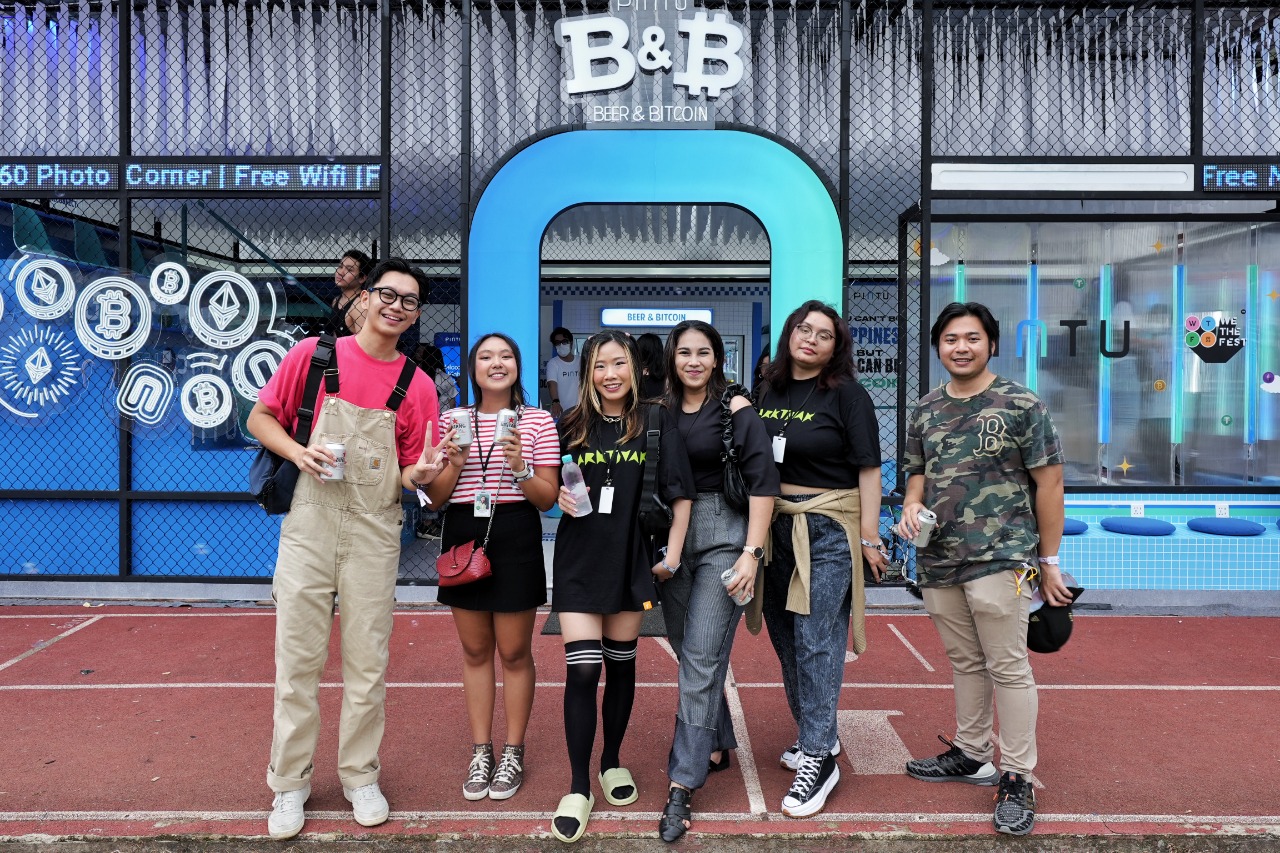 Direct Release: Crypto Tarik Minat Pengunjung We The Fest 2022, Booth PINTU Dipadati Pecinta Musik 13 Pintu We The Fest 2022