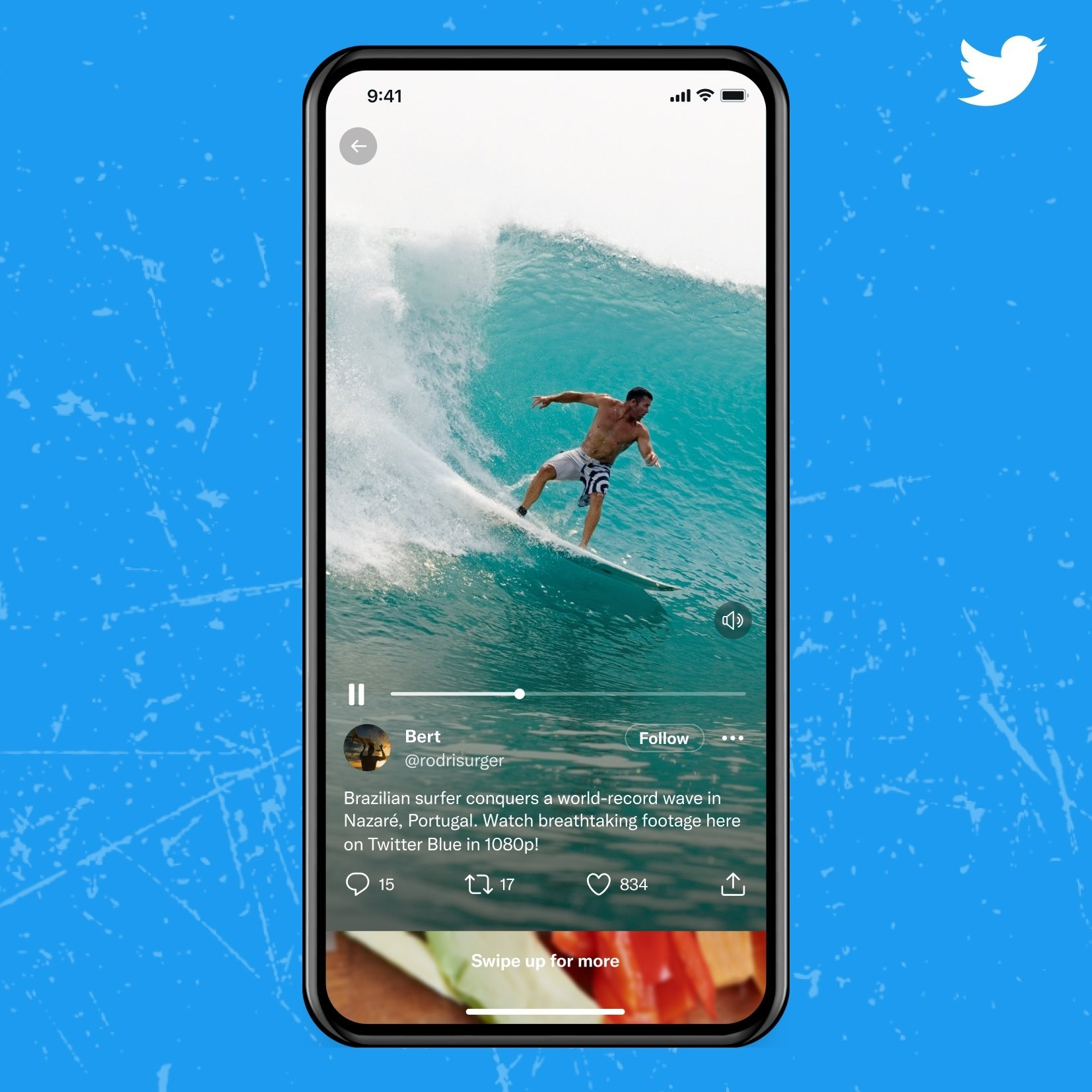 Ikuti TikTok, Video di Twitter Kini Punya Tampilan “Lebih Imersif” 11 452c8190a8c064671e1dae6f134811e7
