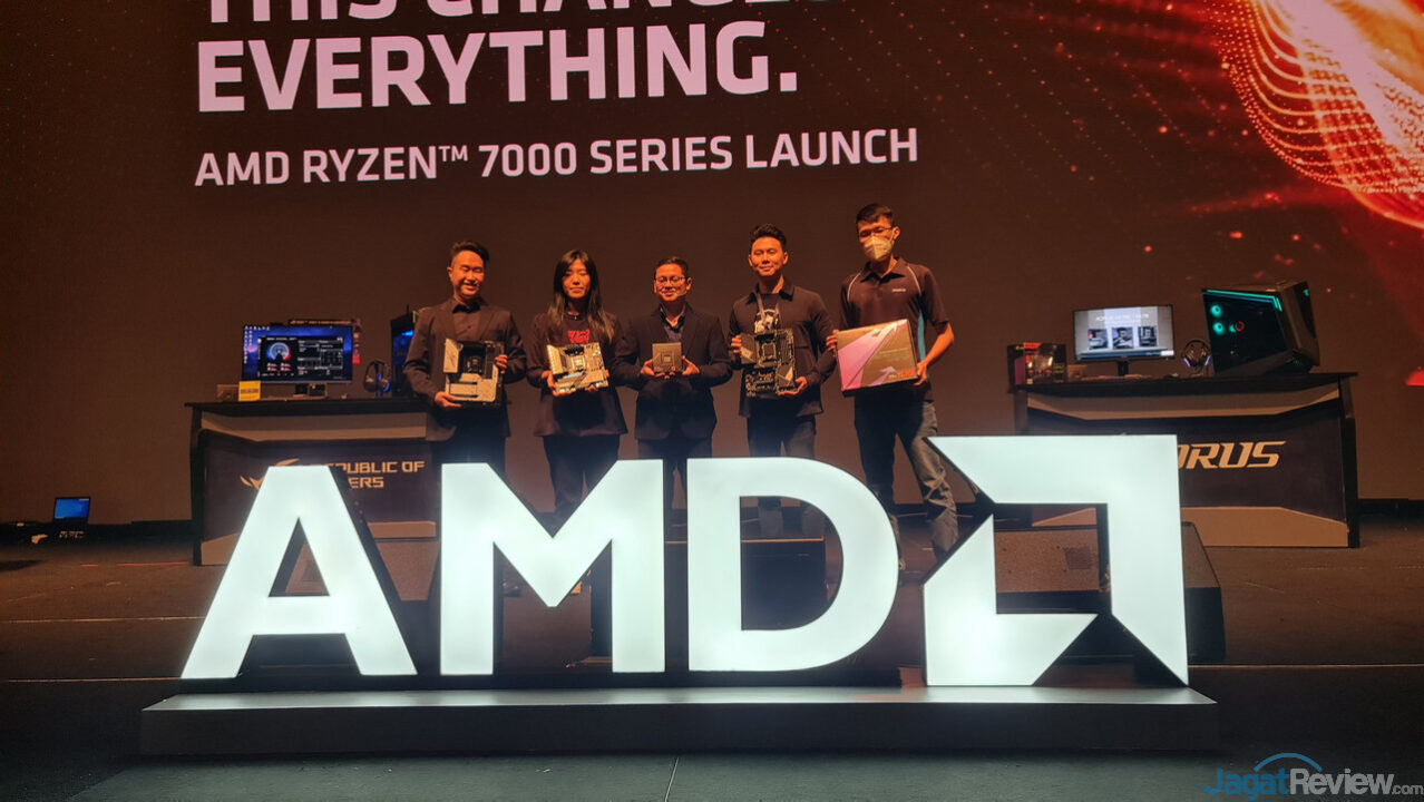 Harga Mulai 5 Jutaan, CPU AMD Ryzen 7000 Series Resmi Hadir di Indonesia 1 AMD Ryzen 7K Launch 01