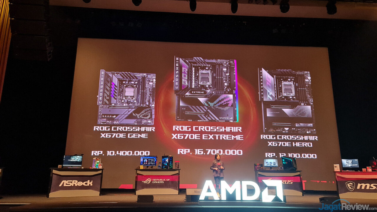 Harga Mulai 5 Jutaan, CPU AMD Ryzen 7000 Series Resmi Hadir di Indonesia 6 AMD Ryzen 7K Launch 06