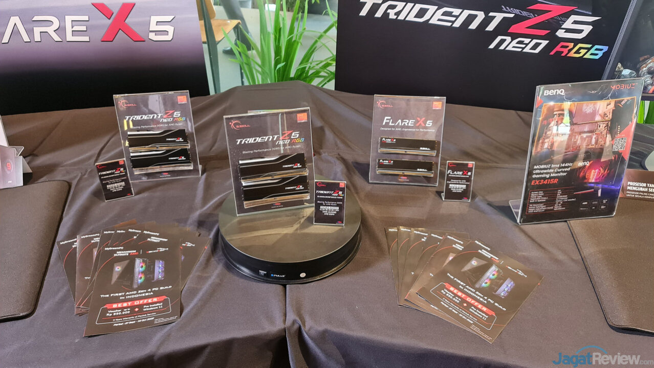Harga Mulai 5 Jutaan, CPU AMD Ryzen 7000 Series Resmi Hadir di Indonesia 9 AMD Ryzen 7K Launch 10