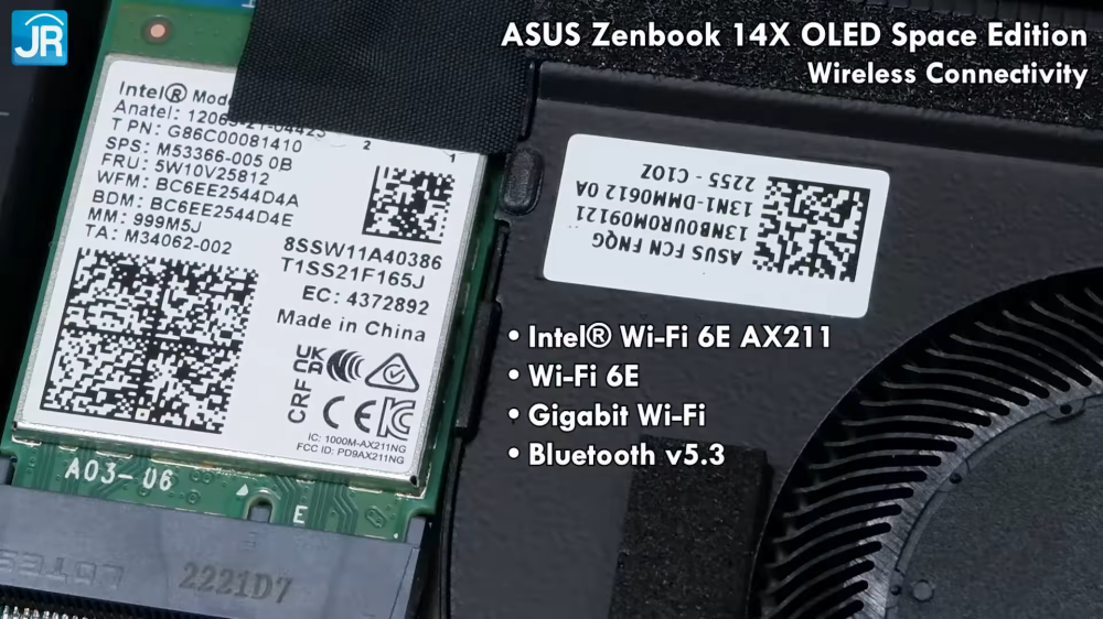Review ASUS Zenbook 14X OLED Space Edition UX5401: Laptop Luar Angkasa yang Kencang, Tipis dan Ringan 8 ASUS Zenbook 14X OLED Space Edition UX5401 11
