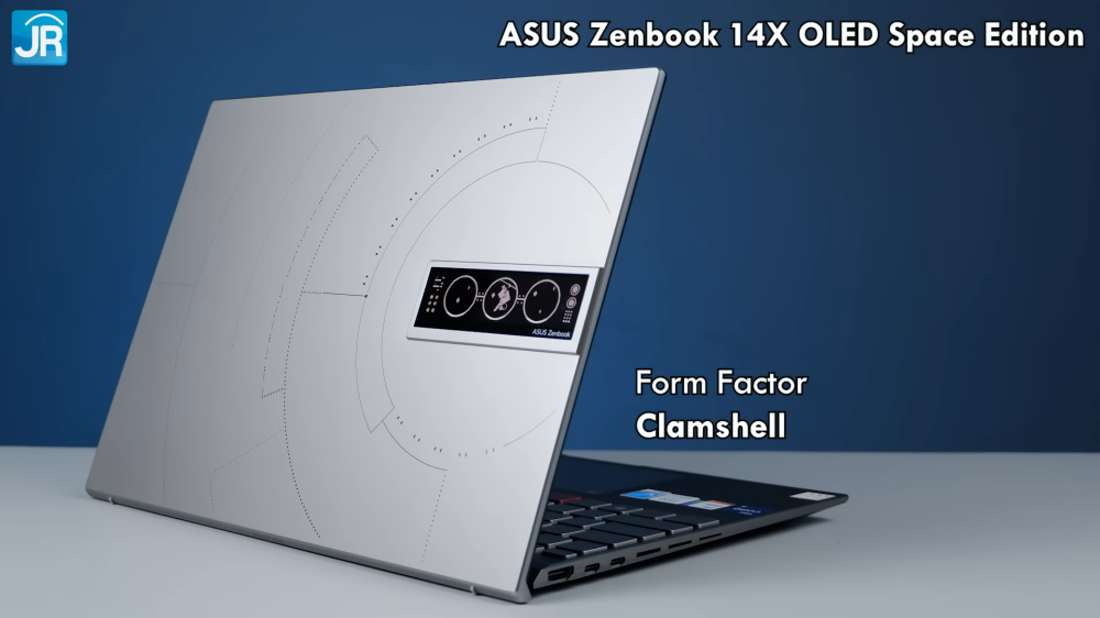 Review ASUS Zenbook 14X OLED Space Edition UX5401: Laptop Luar Angkasa yang Kencang, Tipis dan Ringan 9 ASUS Zenbook 14X OLED Space Edition UX5401 12