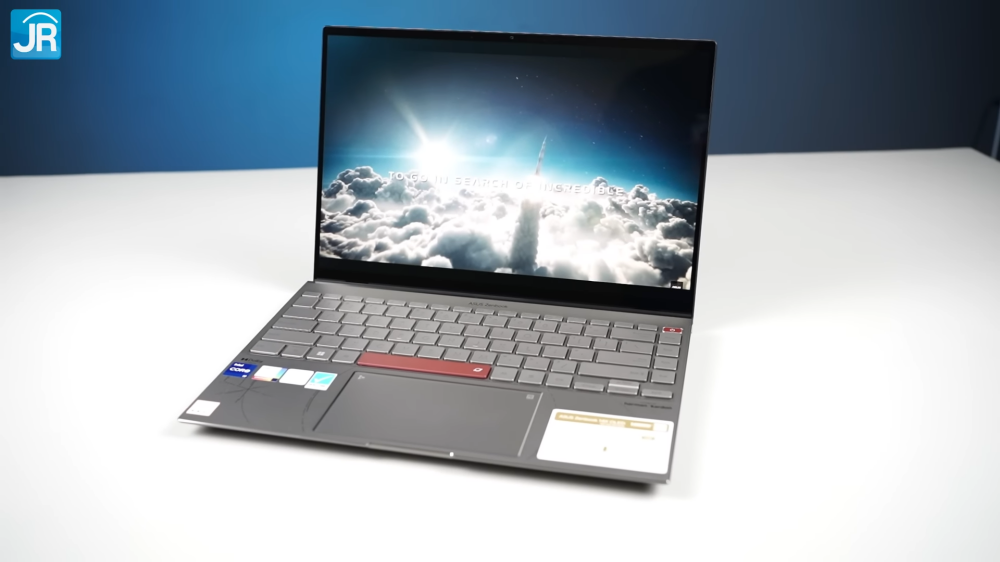 Review ASUS Zenbook 14X OLED Space Edition UX5401: Laptop Luar Angkasa yang Kencang, Tipis dan Ringan 11 ASUS Zenbook 14X OLED Space Edition UX5401 14