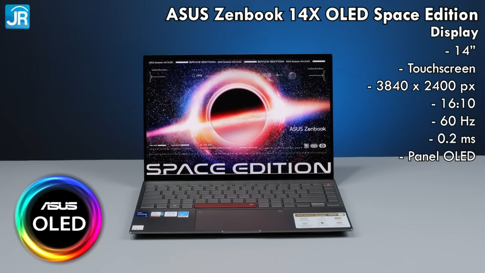 Review ASUS Zenbook 14X OLED Space Edition UX5401: Laptop Luar Angkasa yang Kencang, Tipis dan Ringan 15 ASUS Zenbook 14X OLED Space Edition UX5401 21
