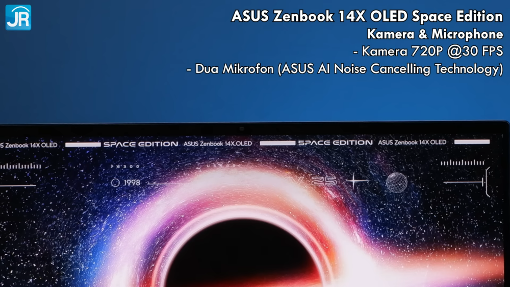 Review ASUS Zenbook 14X OLED Space Edition UX5401: Laptop Luar Angkasa yang Kencang, Tipis dan Ringan 23 ASUS Zenbook 14X OLED Space Edition UX5401 28