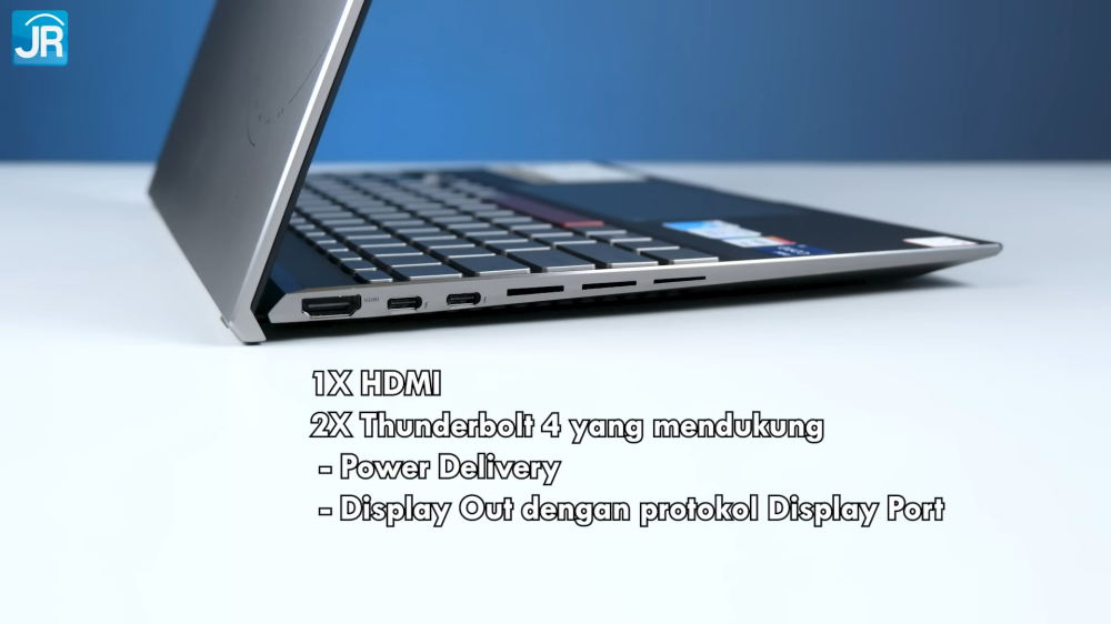 Review ASUS Zenbook 14X OLED Space Edition UX5401: Laptop Luar Angkasa yang Kencang, Tipis dan Ringan 25 ASUS Zenbook 14X OLED Space Edition UX5401 30