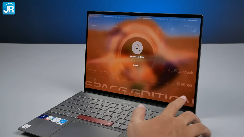Review ASUS Zenbook 14X OLED Space Edition UX5401: Laptop Luar Angkasa yang Kencang, Tipis dan Ringan 30 ASUS Zenbook 14X OLED Space Edition UX5401 36