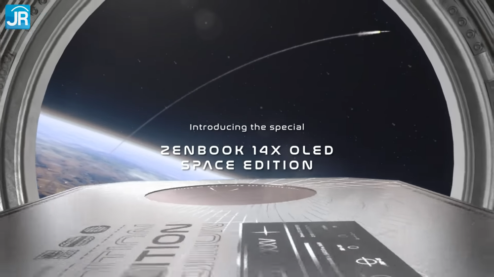 Review ASUS Zenbook 14X OLED Space Edition UX5401: Laptop Luar Angkasa yang Kencang, Tipis dan Ringan 3 ASUS Zenbook 14X OLED Space Edition UX5401