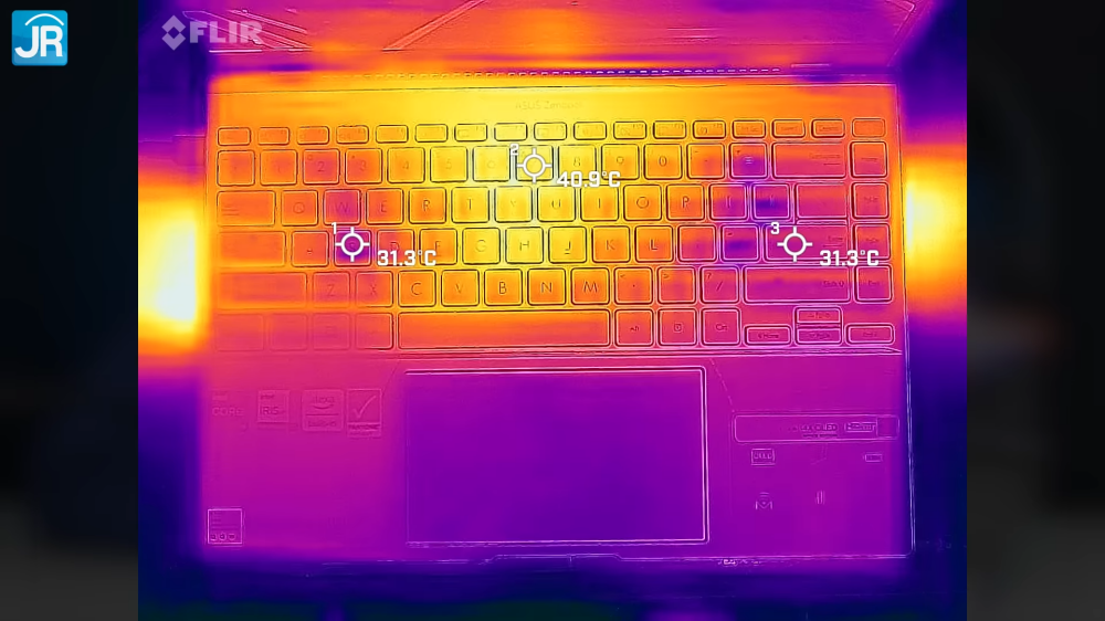 ASUS Zenbook 14X OLED Space Edition UX5401 56