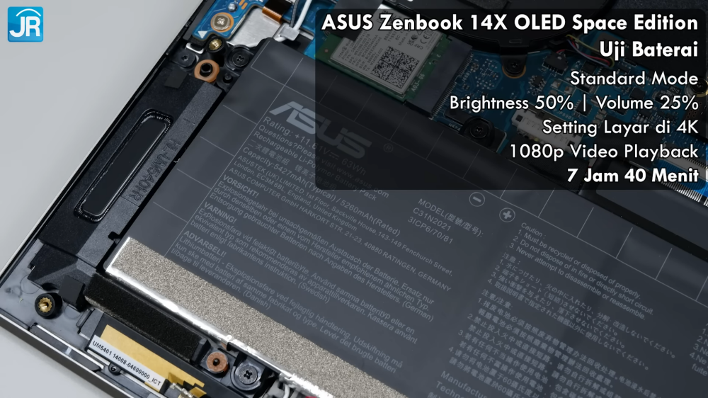 ASUS Zenbook 14X OLED Space Edition UX5401 59