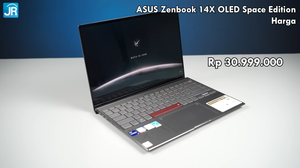 Review ASUS Zenbook 14X OLED Space Edition UX5401: Laptop Luar Angkasa yang Kencang, Tipis dan Ringan 1 ASUS Zenbook 14X OLED Space Edition UX5401 61