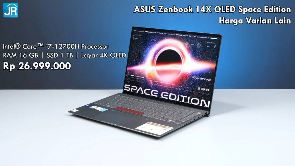 Review ASUS Zenbook 14X OLED Space Edition UX5401: Laptop Luar Angkasa yang Kencang, Tipis dan Ringan 2 ASUS Zenbook 14X OLED Space Edition UX5401 62