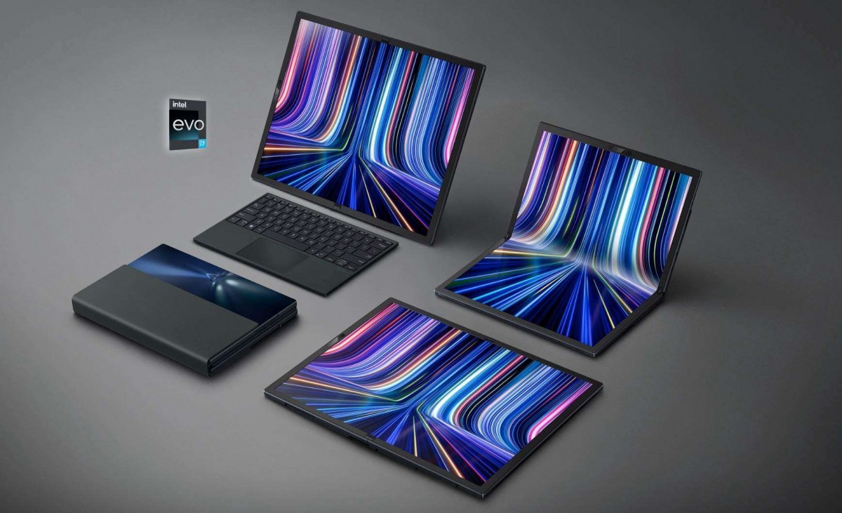 ASUS Zenbook 17 Fold OLED
