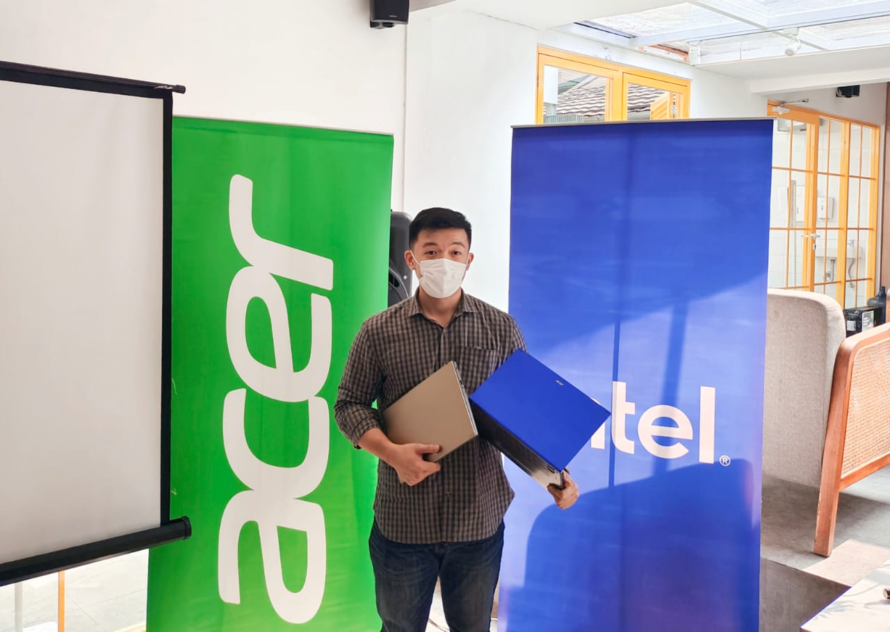Acer Aspire 5 Slim Resmi di Indonesia: RTX 2050, 2x Thunderbolt 4, dan Gampang Di-Upgrade 22 Acer Aspire 5 slim Indonesia