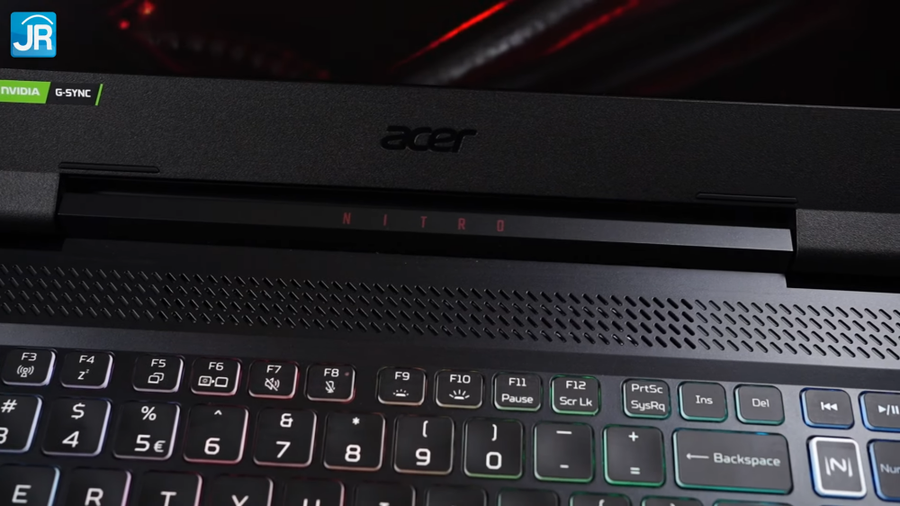 Review Acer Nitro 5 (AN515-58): Desain dan Performa ala Predator, Harga Lebih Murah! 9 Acer Nitro 5 AN515 58 11