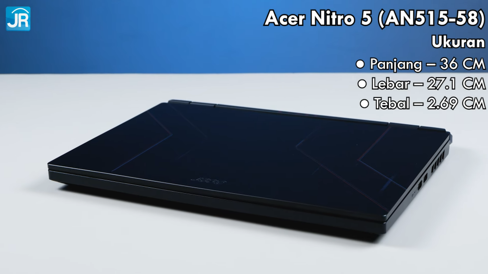 Review Acer Nitro 5 (AN515-58): Desain dan Performa ala Predator, Harga Lebih Murah! 10 Acer Nitro 5 AN515 58 12