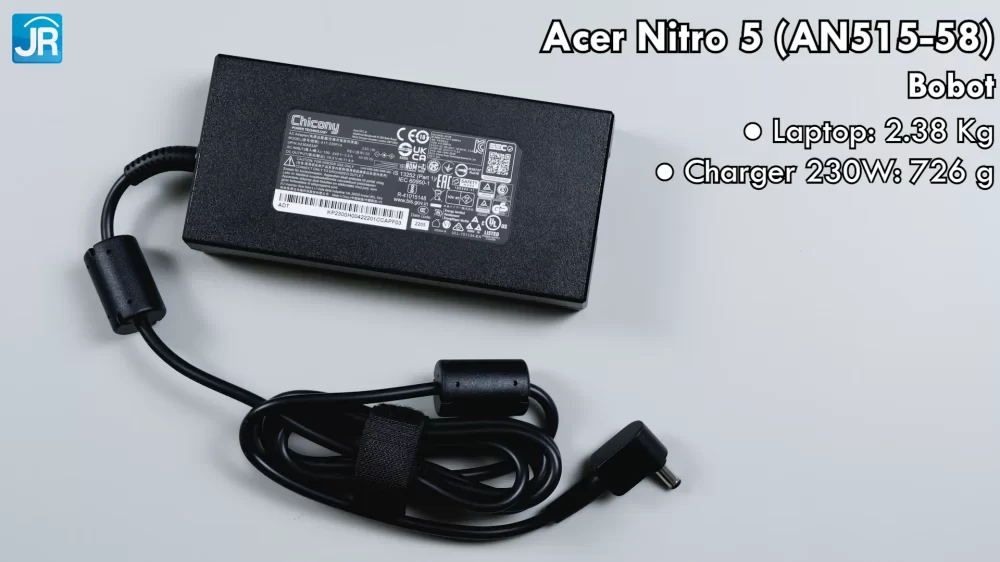 Review Acer Nitro 5 (AN515-58): Desain dan Performa ala Predator, Harga Lebih Murah! 11 Acer Nitro 5 AN515 58 13