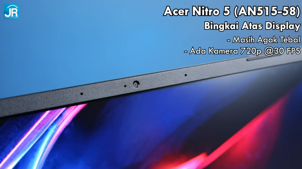 Review Acer Nitro 5 (AN515-58): Desain dan Performa ala Predator, Harga Lebih Murah! 13 Acer Nitro 5 AN515 58 15