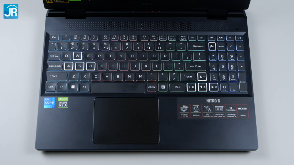 Review Acer Nitro 5 (AN515-58): Desain dan Performa ala Predator, Harga Lebih Murah! 19 Acer Nitro 5 AN515 58 21