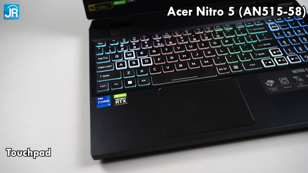 Review Acer Nitro 5 (AN515-58): Desain dan Performa ala Predator, Harga Lebih Murah! 20 Acer Nitro 5 AN515 58 22