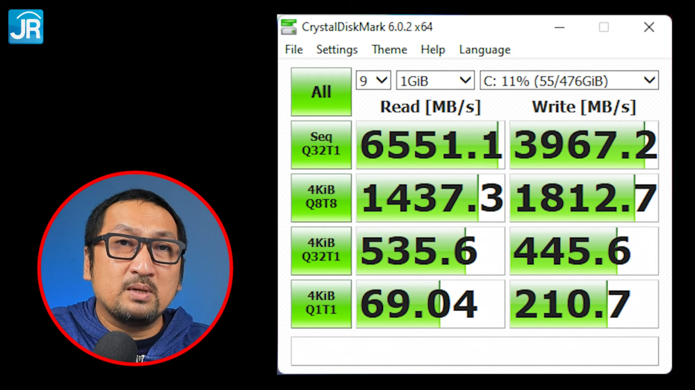 Review Acer Nitro 5 (AN515-58): Desain dan Performa ala Predator, Harga Lebih Murah! 18 Acer Nitro 5 AN515 58 42
