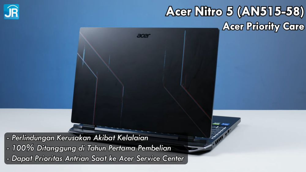 Review Acer Nitro 5 (AN515-58): Desain dan Performa ala Predator, Harga Lebih Murah! 2 Acer Nitro 5 AN515 58 46