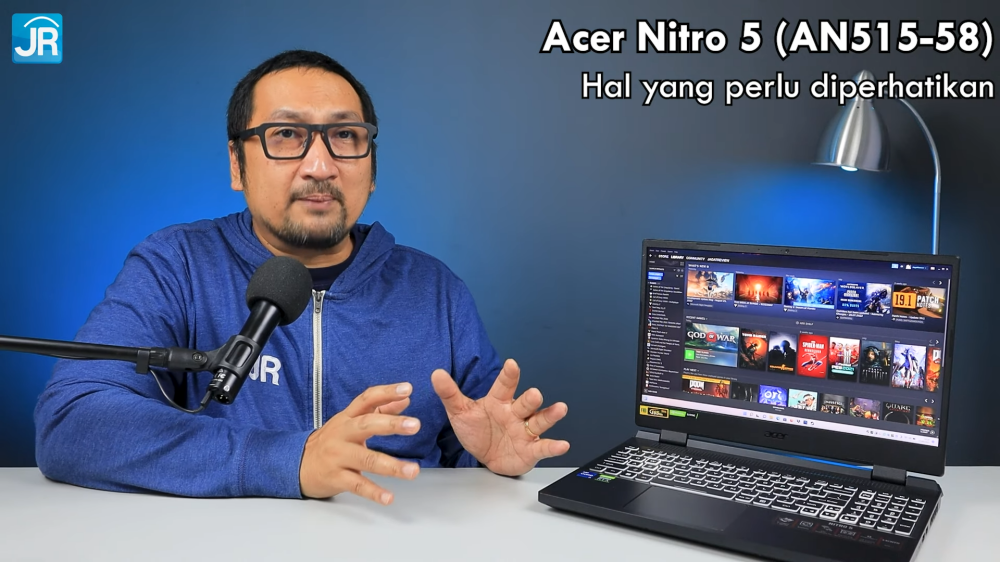 Review Acer Nitro 5 (AN515-58): Desain dan Performa ala Predator, Harga Lebih Murah! 3 Acer Nitro 5 AN515 58 47