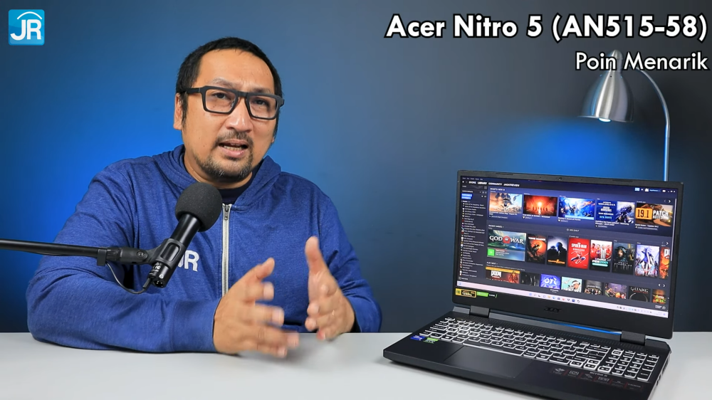 Review Acer Nitro 5 (AN515-58): Desain dan Performa ala Predator, Harga Lebih Murah! 4 Acer Nitro 5 AN515 58 48