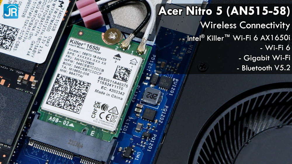Review Acer Nitro 5 (AN515-58): Desain dan Performa ala Predator, Harga Lebih Murah! 7 Acer Nitro 5 AN515 58 9