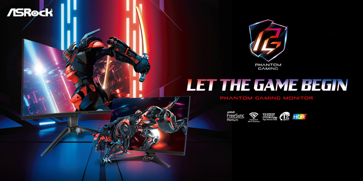 ASRock Rilis Monitor Gaming Pertama dengan Antena Wi-Fi 4 ASRock PG34WQ15R2B