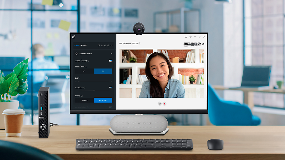 Review Dell Pro 2K Webcam – WB5023: Resolusi Tinggi, Punya Fitur HDR dan AI Auto Framing 10 Dell Webcam Pro 2K