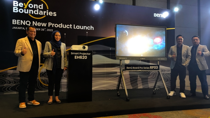 BenQ Luncurkan Smart Proyektor Berbasis Windows ke Indonesia: EH620 1 BenQ Smart Projector EH620