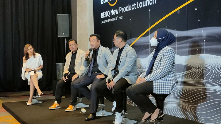 BenQ Luncurkan Smart Proyektor Berbasis Windows ke Indonesia: EH620 4 EH620 3