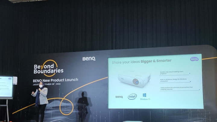 BenQ Luncurkan Smart Proyektor Berbasis Windows ke Indonesia: EH620 2 EH620 5