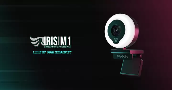 GAMDIAS Luncurkan Webcam Streaming untuk Gamer: IRIS M1 8 Gamdias IRIS M1