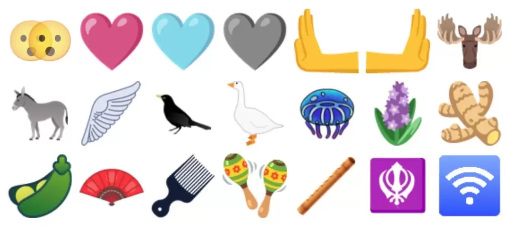 Google Umumkan Daftar Emoji Baru untuk Android 1 Google Emoji Android
