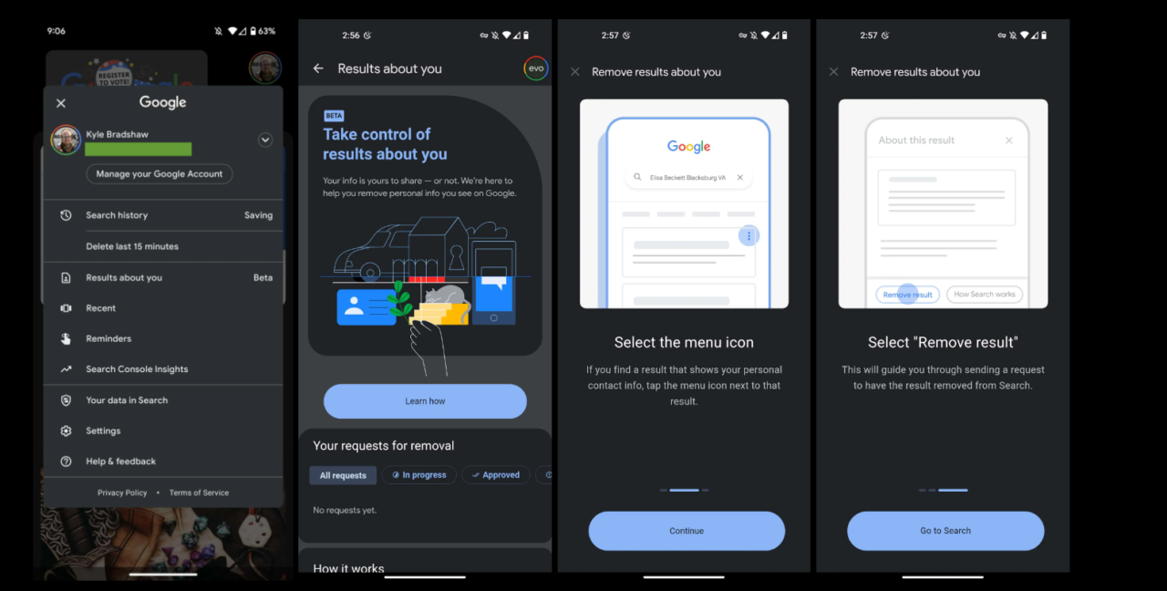 Google Results About You
