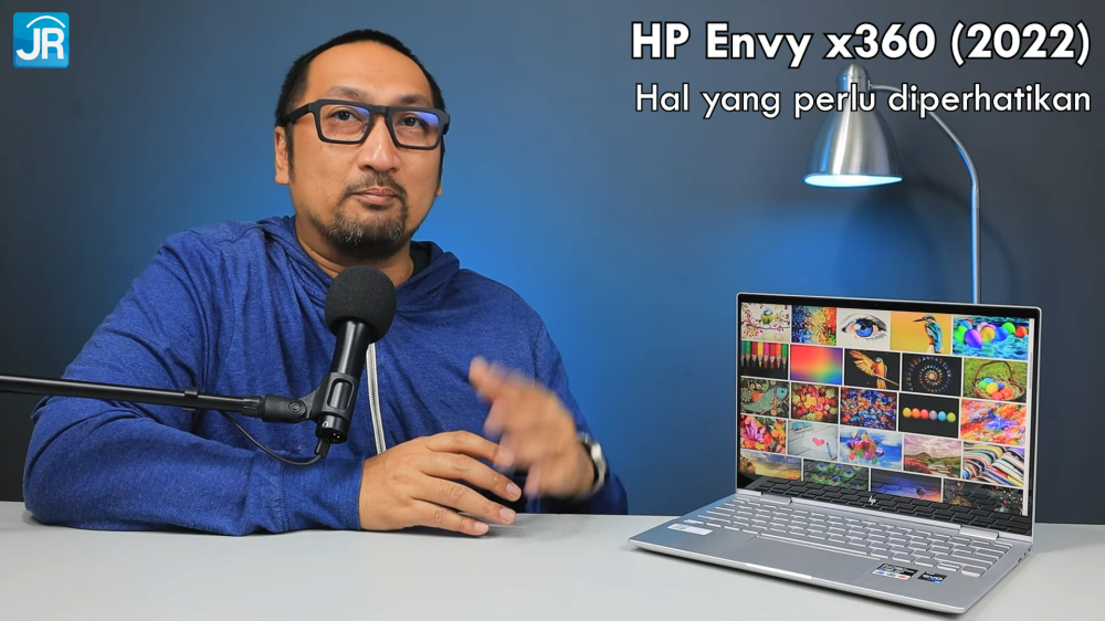 HP Envy x360 13-bf0042TU (2022): Laptop 2-in-1 Premium yang Lebih Terjangkau 2 HP Envy x360 13 bf0042TU 2022