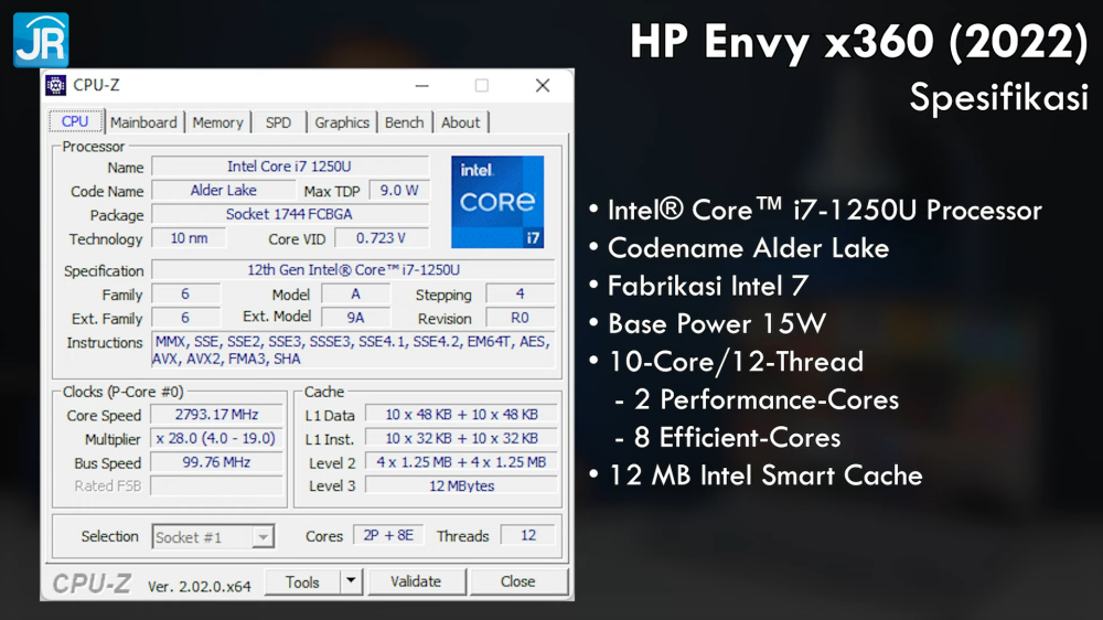 HP Envy x360 13-bf0042TU (2022): Laptop 2-in-1 Premium yang Lebih Terjangkau 3 HP Envy x360 13 bf0042TU 2028