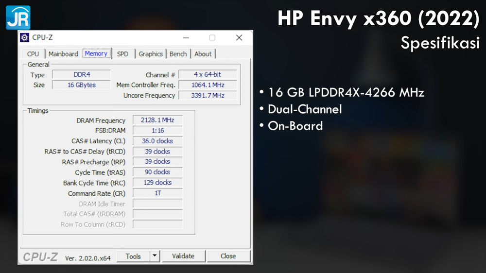 HP Envy x360 13-bf0042TU (2022): Laptop 2-in-1 Premium yang Lebih Terjangkau 5 HP Envy x360 13 bf0042TU 2030