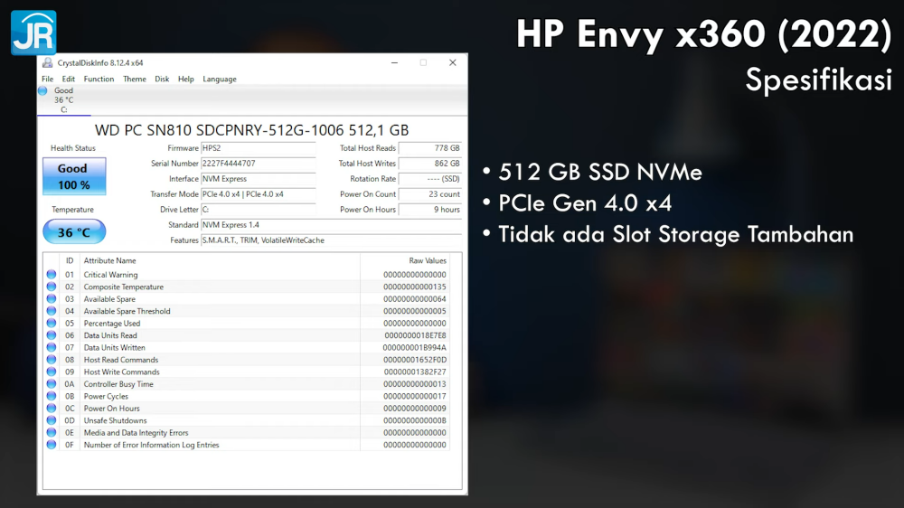 HP Envy x360 13-bf0042TU (2022): Laptop 2-in-1 Premium yang Lebih Terjangkau 6 HP Envy x360 13 bf0042TU 2031