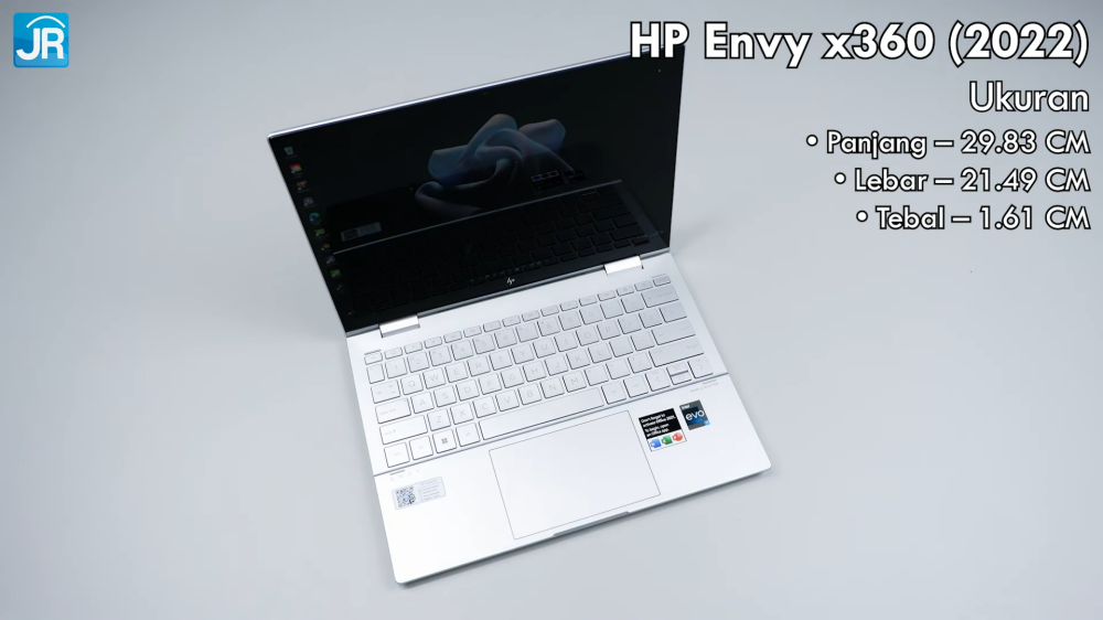 HP Envy x360 13-bf0042TU (2022): Laptop 2-in-1 Premium yang Lebih Terjangkau 12 HP Envy x360 13 bf0042TU 2038