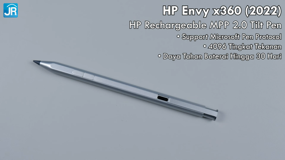 HP Envy x360 13-bf0042TU (2022): Laptop 2-in-1 Premium yang Lebih Terjangkau 15 HP Envy x360 13 bf0042TU 2041