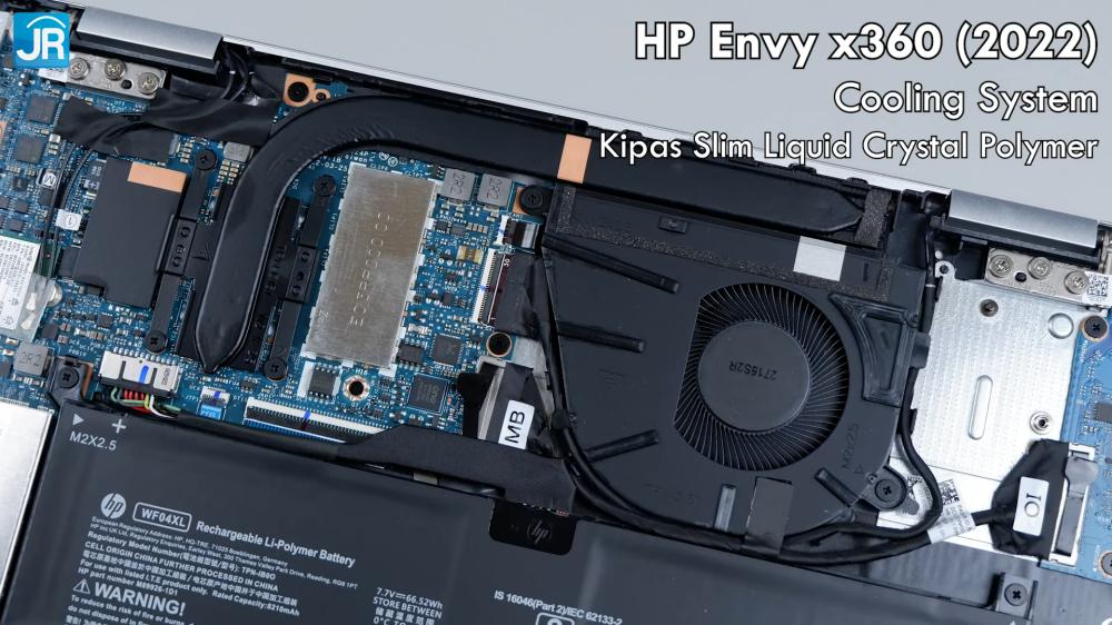 HP Envy x360 13-bf0042TU (2022): Laptop 2-in-1 Premium yang Lebih Terjangkau 24 HP Envy x360 13 bf0042TU 2050